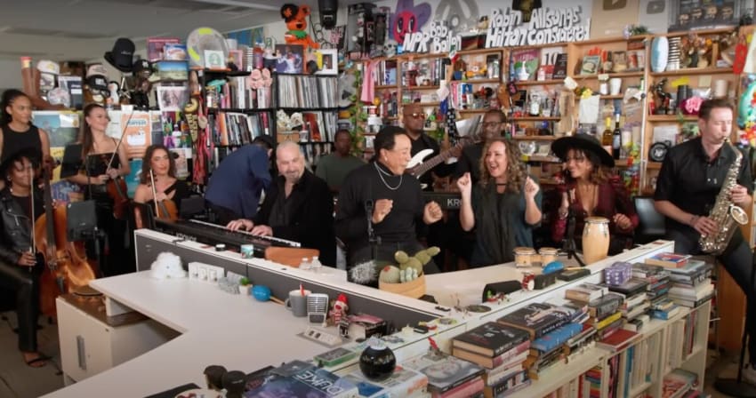 Smokey Robinson Tiny Desk