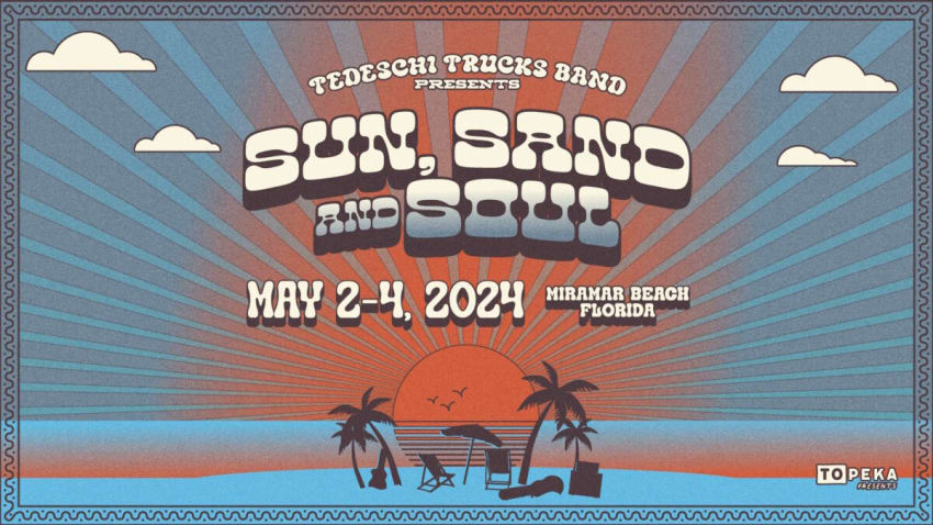 Tedeschi Trucks Band Sun Sand Soul