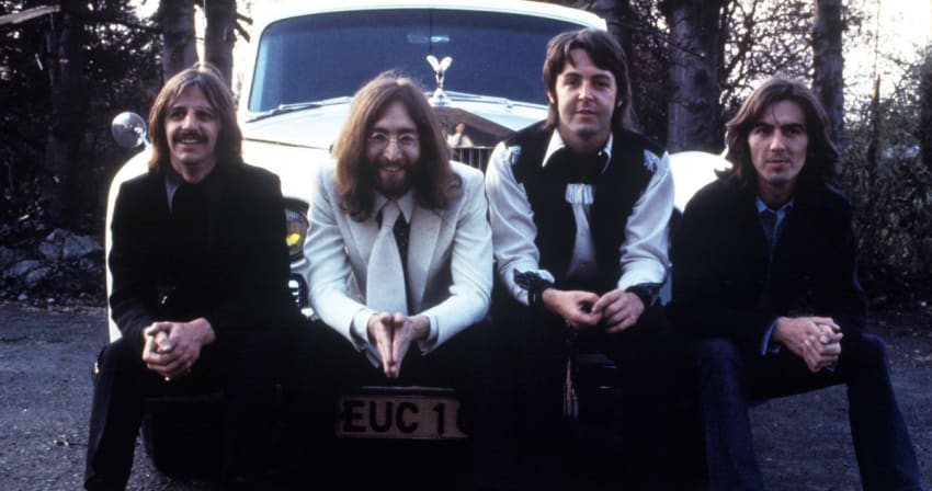 The Beatles 1969 Press