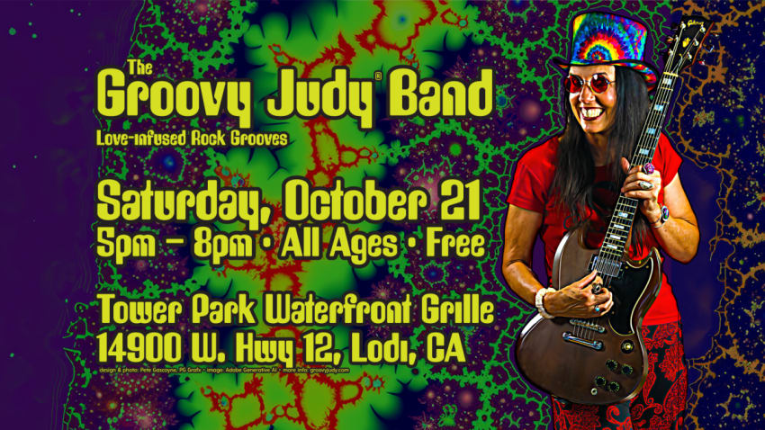 The Groovy Judy Band