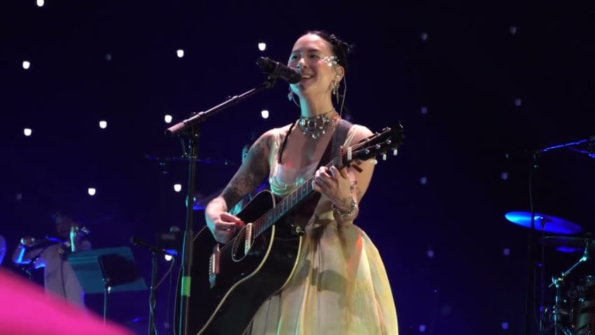 Japanese Breakfast - The Only Living Boy in New York [Simon & Garfunkel] (Radio City, NYC 10/5/23)