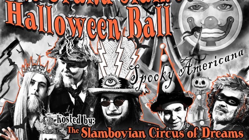The Grand Slambovian Halloween Ball 2023