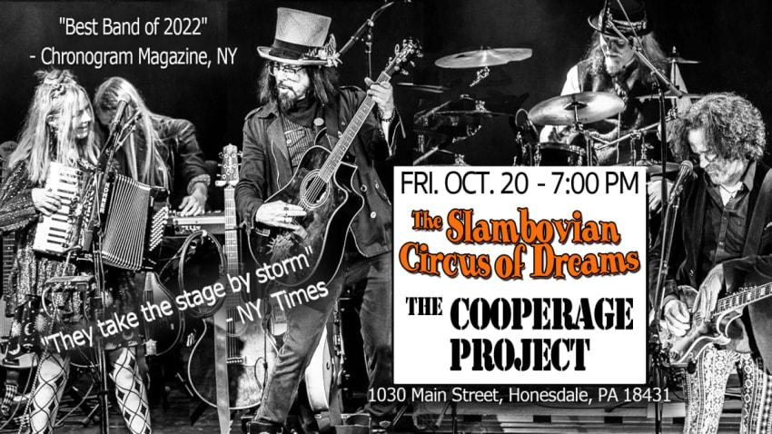 The Slambovian Circus of Dreams