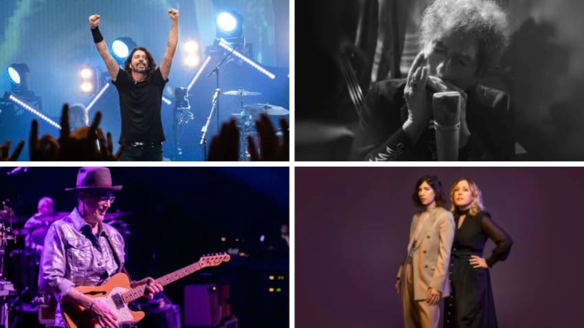 Tickets On Sale Today: Foo Fighters, Bob Dylan, moe., Sleater-Kinney & More