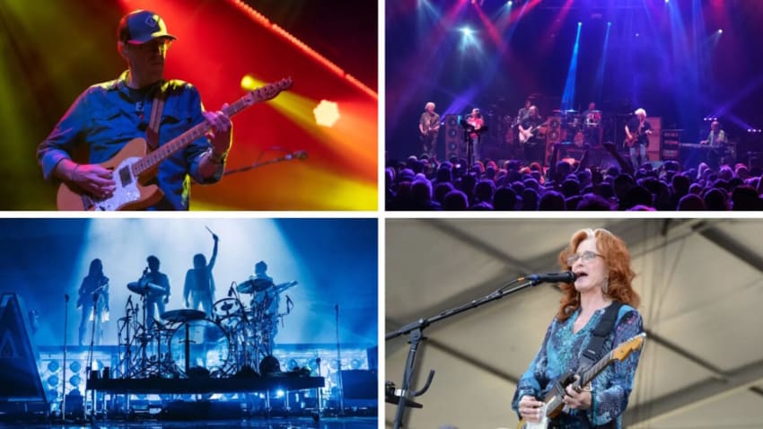 Tickets On Sale Today: moe., Dark Star Orchestra, Greta Van Fleet, Bonnie Raitt & More