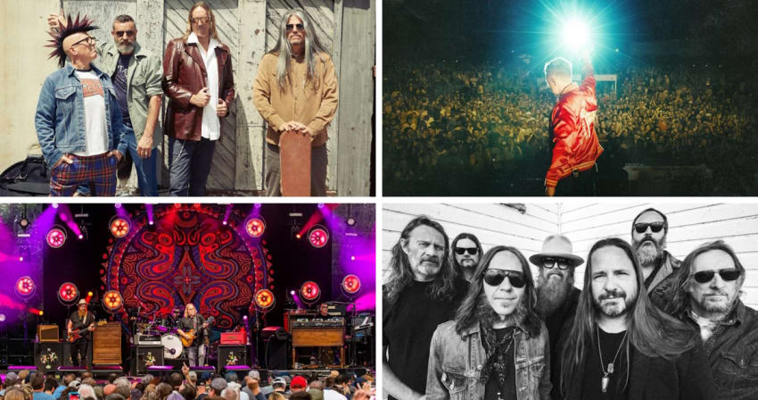 Tickets Tool Tyler Childers Govt Mule Blackberry Smoke