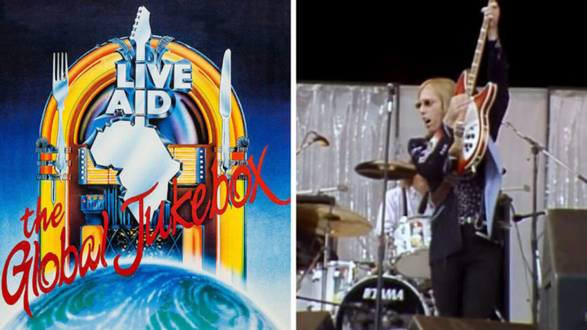 Watch Tom Petty & The Heartbreakers Perform In Front Of 90,000 People At ‘Live Aid’