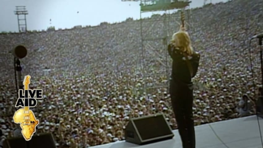 Tom Petty & The Heartbreakers - American Girl (Live Aid 1985)