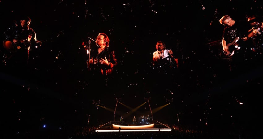 U2 Las Vegas Sphere October 2023 Mazur