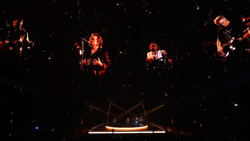 U2 Extends Residency At Las Vegas Sphere Into February 2024