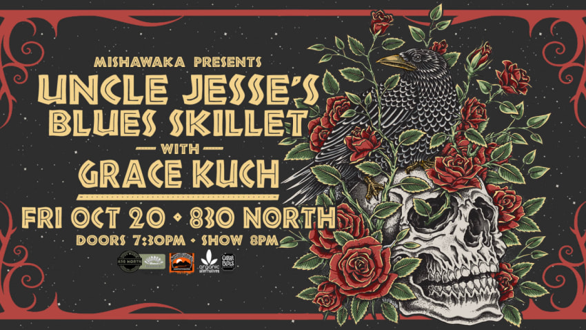 Uncle Jesse's Blues Skillet