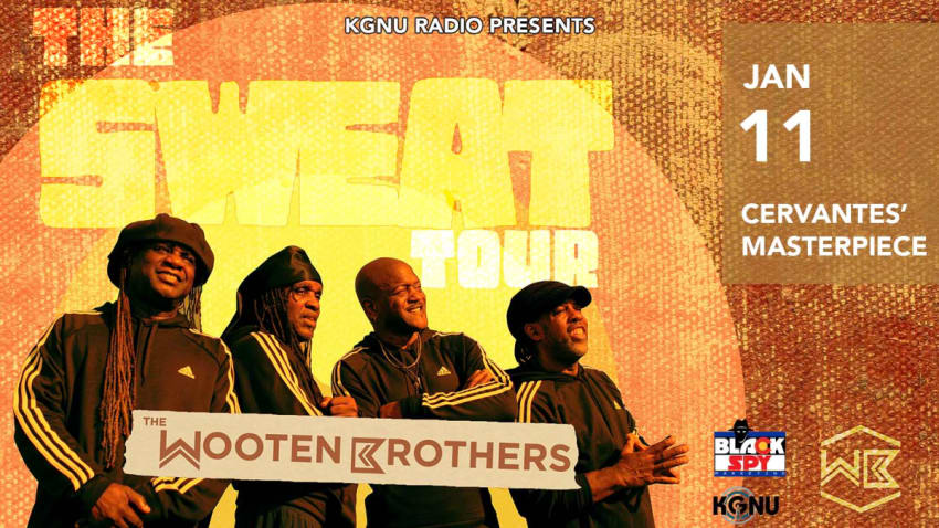 Victor Wooten and The Wooten Brothers