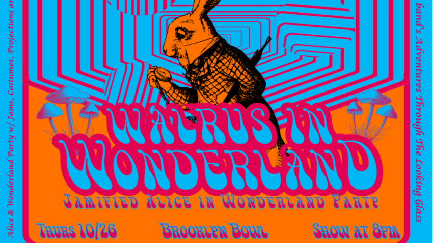 Walrus in Wonderland