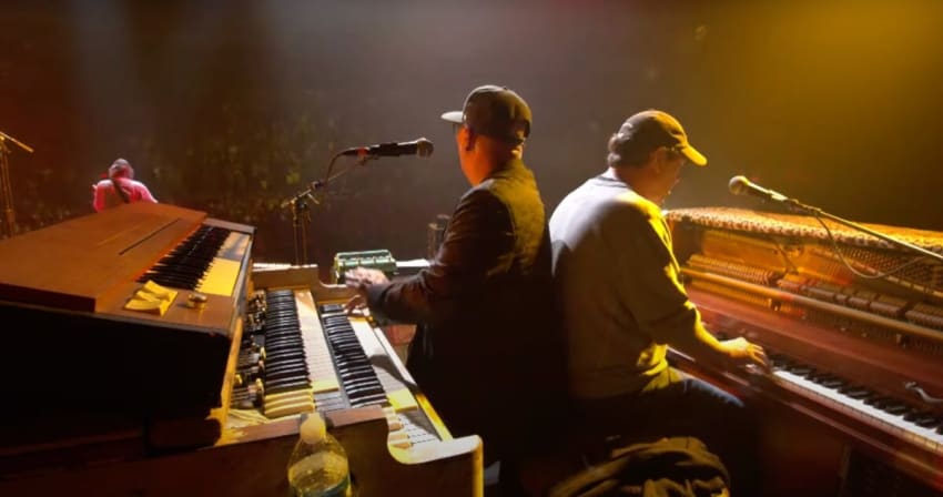 Widespread Panic Ivan Neville