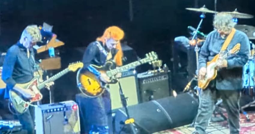 Wilco My Brightest Diamond Screen