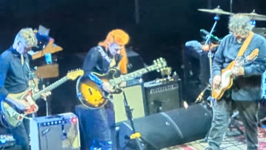 Watch Wilco & My Brightest Diamond Perform Riotous 'Spiders (Kidsmoke)' In Portland