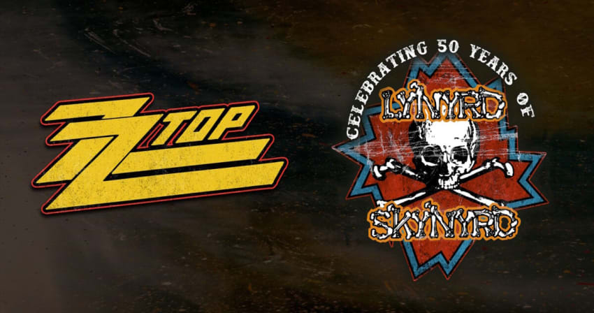 ZZ Top Lynyrd Skynyrd Logos