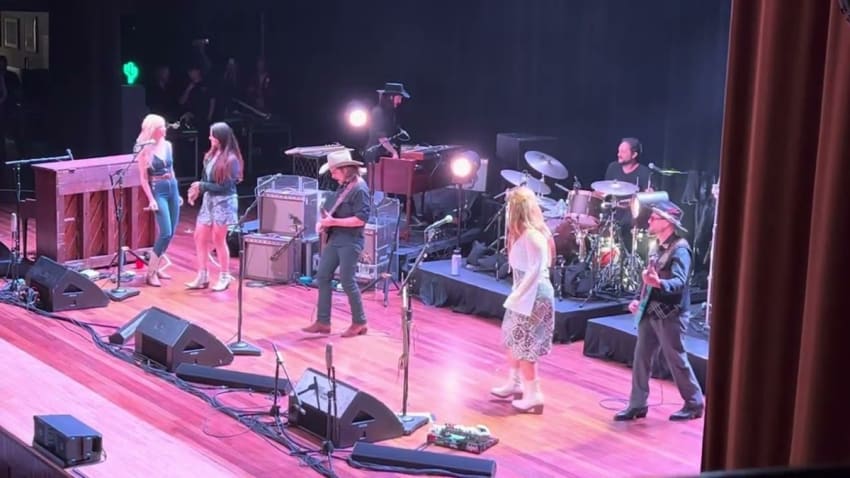 Lukas Nelson w/ Lana Del Rey, Nikki Lane and Meg McRee - Find Yourself, 11/8/23 Ryman, Nashville, TN