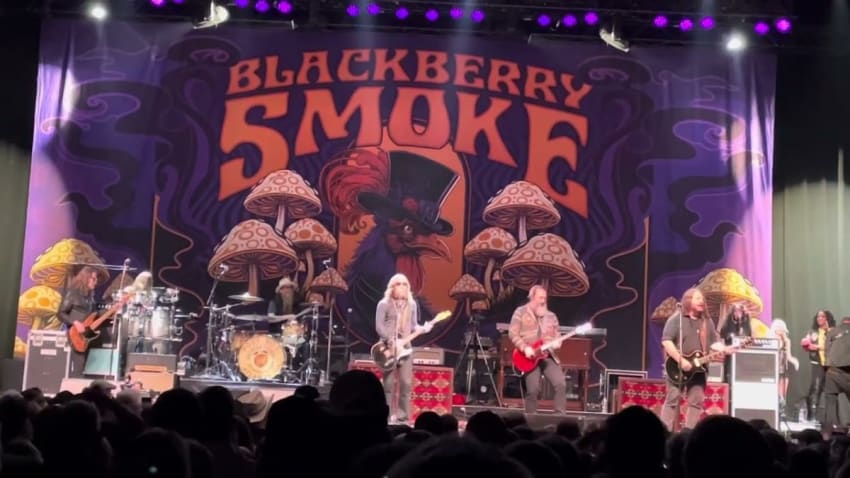 Blackberry Smoke - Little Bit Crazy - Homecoming 2023 - w/ Lana Turner & The Black Betty’s