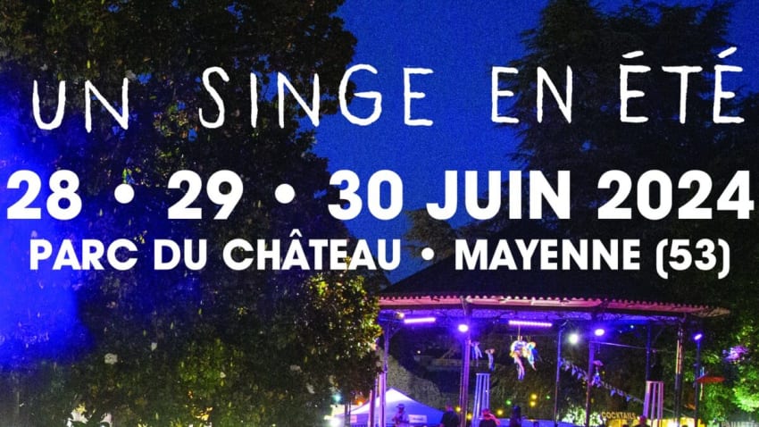 Festival Un Singe en Été