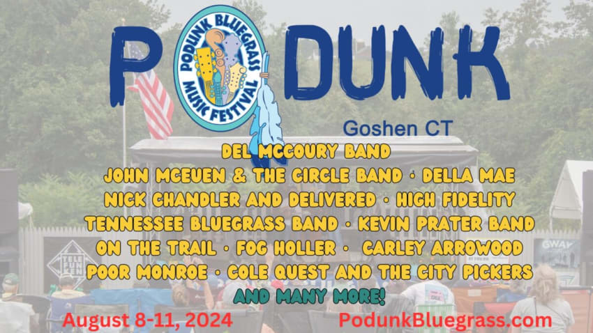 Podunk Bluegrass Music Festival