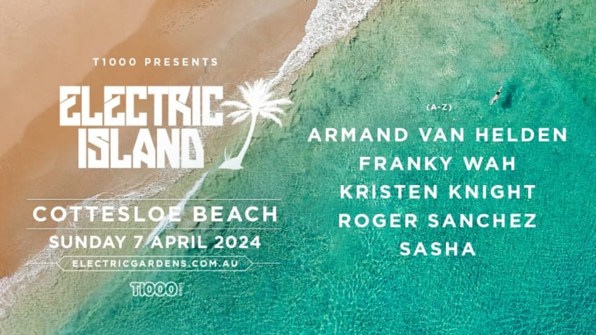 Electric Island Perth