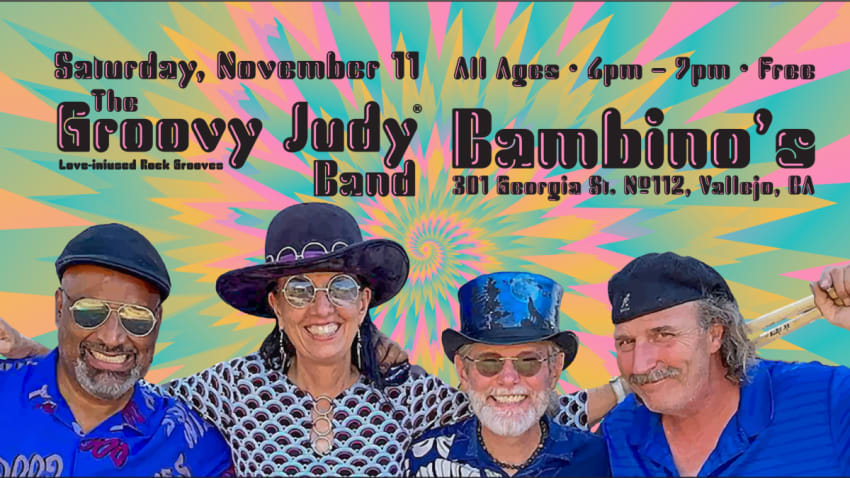 The Groovy Judy Band