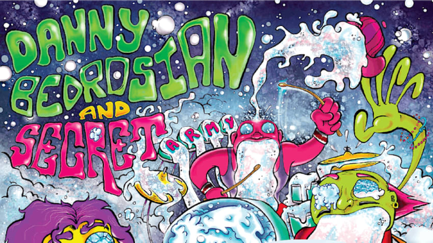 Andrew North & The Rangers and Danny Bedrosian and Secret Army