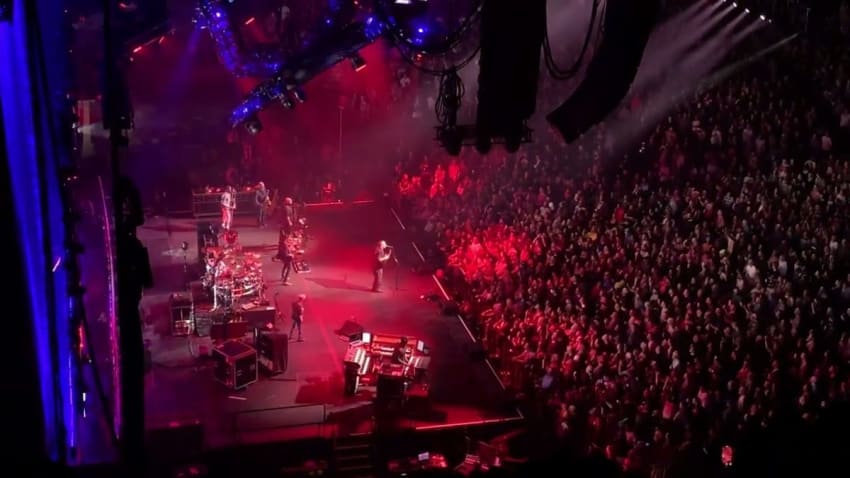 Brick House - Dave Matthews Band w/ Trombone Shorty - 11/11/2023 - Charlottesville VA - JPJ Arena