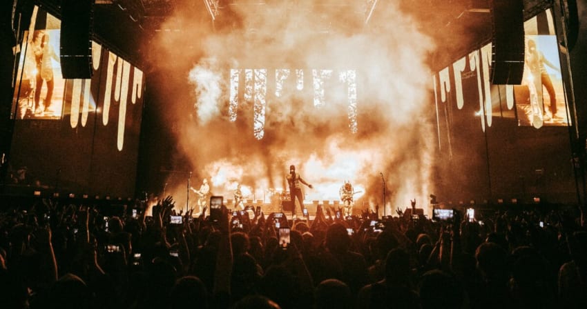 Avenged Sevenfold live 2023