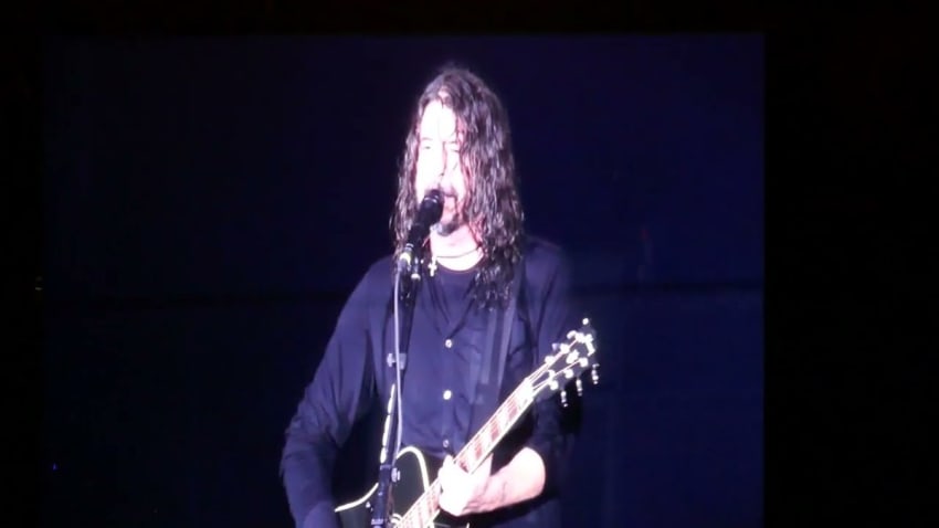 Ballad of the Beaconsfield Miners - Foo Fighters - Perth, 29 Nov 2023