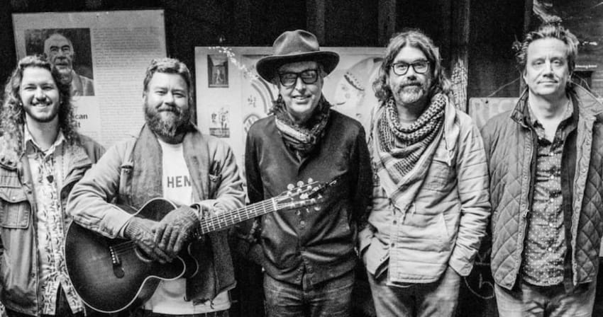 Basement Tapes Live Press