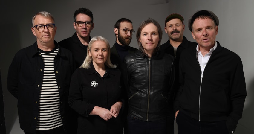 Belle Sebastian 2023 Press