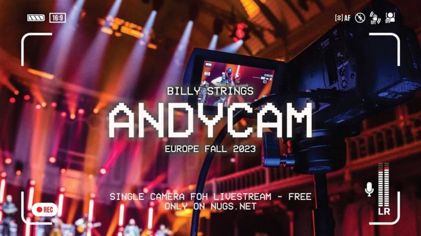 Billy Strings 11/6/23 Amsterdam, Netherlands