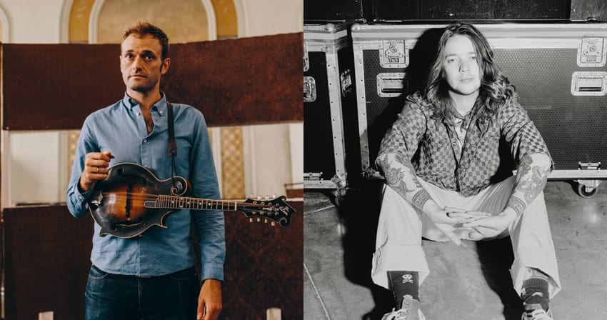 Billy Strings Chris Thile