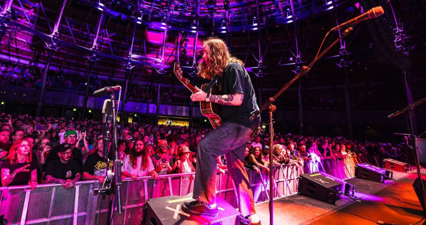 Billy Strings Roundhouse London Faatz