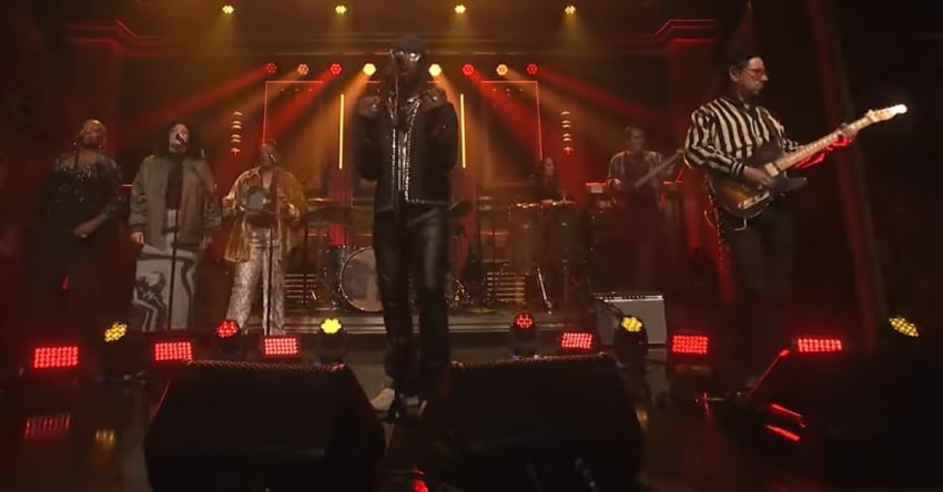 Black Pumas More Than A Love Song Fallon