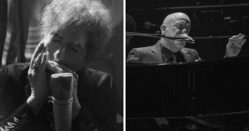 Bob Dylan Billy Joel New York State Of Mind