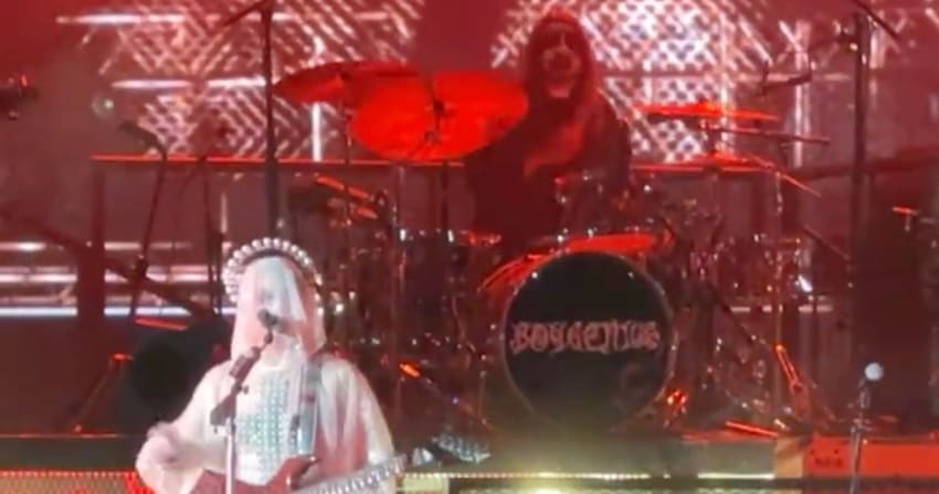 boygenius Dave Grohl Halloween 2023