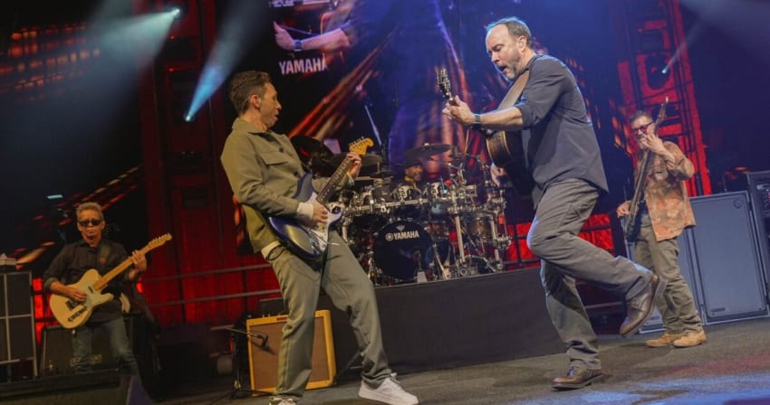 Dave Matthews Band Cory Wong MSG 2023