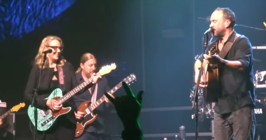 Derek Trucks Susan Tedeschi Dave Matthews Band MSG
