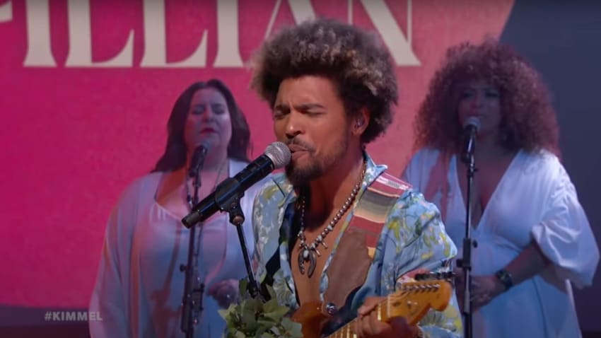 Watch Devon Gilfillian's Soulful ‘Love You Anyway’ Performance On ‘Kimmel’