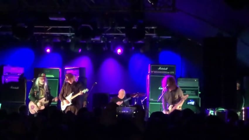 Dinosaur Jr. with Kevin Shields "Thorn" at the Garage London 11-14-2023