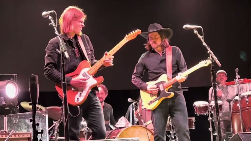 Lukas Nelson with Toby Lee “Night Life” (Willie Nelson cover) Live at Royale in Boston, MA  11/21/23