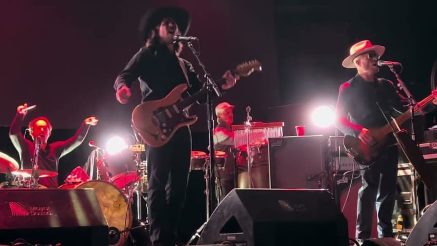 Lukas Nelson POTR “Alcohallelujah” Live at Royale in Boston, MA, November 21, 2023