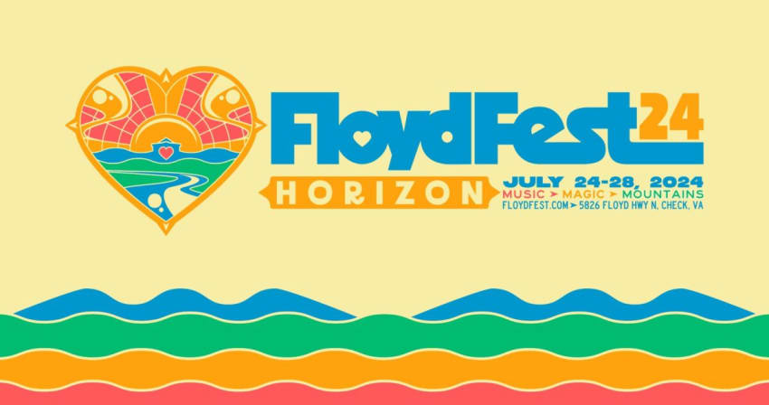 FloydFest 2024 Horizon