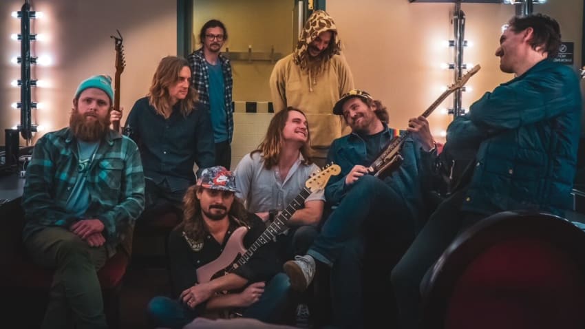 Futurebirds & My Morning Jacket’s Carl Broemel Announce Live Album & Share Jangly 'Rodeo' Single