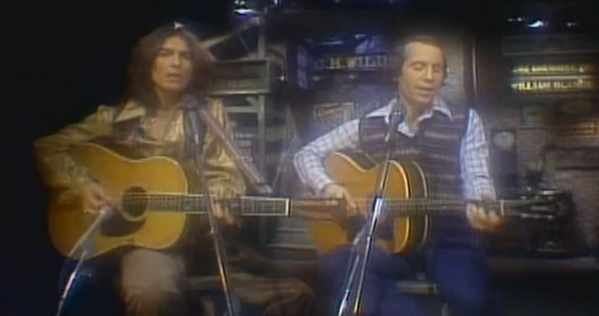 George Harrison Paul Simon