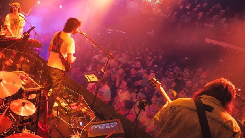 Watch Goose Deliver Fierce ‘Thatch’ At Amsterdam's Melkweg