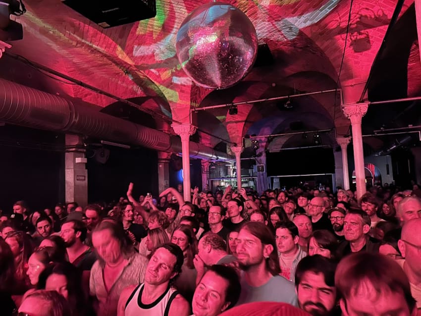 Goose Berlin Disco Ball Storm